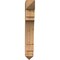 Ekena Millwork Merced Arts & Crafts Smooth Bracket, Western Red Cedar, 5 1/2"W x 26"D x 38"H BKT06X26X38MRC03SWR - alternate 3